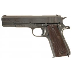 U.S. Colt Model 1911A1 Semi-Automatic Pistol with Remington-Rand Slide