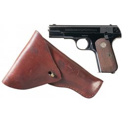 Colt Model 1903 Pocket Hammerless Semi-Automatic Pistol with Holster