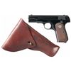Image 1 : Colt Model 1903 Pocket Hammerless Semi-Automatic Pistol with Holster