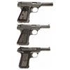 Image 2 : Three Savage Arms Co. Semi-Automatic Pistols