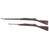 Image 2 : Two U.S. Krag Model 1898 Bolt Action Rifles and One Sword