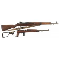 One Semi-Automatic Rifle and One Carbine