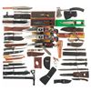 Image 1 : Large Grouping of Knives and Edged Weapons