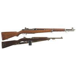 Two U.S. Semi-Automatic Longarms