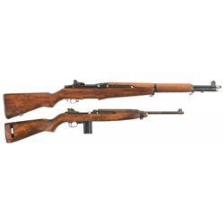 Two U.S. Military Semi-Automatic Longarms