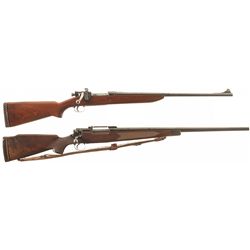 Two Bolt Action Rifles