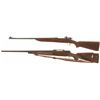 Image 2 : Two Bolt Action Rifles