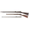 Image 2 : Two Rifles and a Springfield Breech/Barrel
