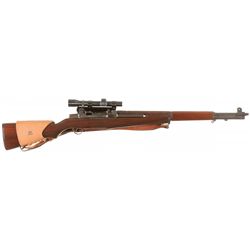 Springfield Armory (Inc) M1 Garand Semi-Automatic Rifle with Weaver Scope