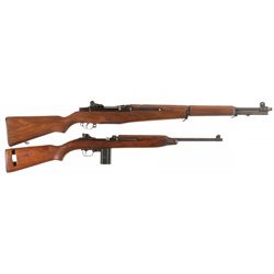 Two U.S. Semi-Automatic Longarms