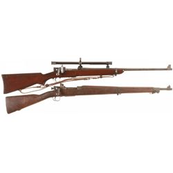 Two U.S. Bolt Action Rifles