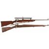 Image 1 : Two U.S. Bolt Action Rifles