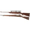 Image 2 : Two U.S. Bolt Action Rifles