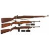 Image 1 : Two U.S. Carbines and One Rifle