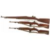Image 2 : Two U.S. Carbines and One Rifle