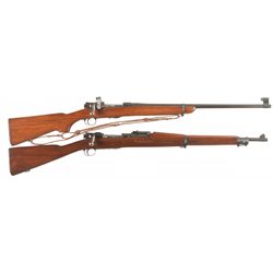 Two U.S. 22 Caliber Bolt Action Rifles