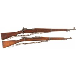 Collector's Lot of Two U.S. Bolt Action Rifles