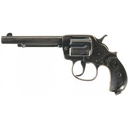 "R.A.C." Inspected U.S. Colt Model 1902 Philippine/Alaskan Model Double Action Revolver