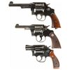Image 1 : Three Double Action Revolvers