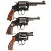 Image 2 : Three Double Action Revolvers