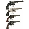 Image 2 : Four Colt Double Action Revolvers