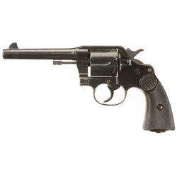 Colt New Service Model Double Action Revolver