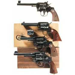 Four Revolvers