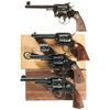 Image 1 : Four Revolvers