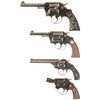 Image 2 : Four Double Action Revolvers