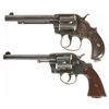 Image 1 : Collector's Lot of Two U.S. Military Colt Double Action Revolvers