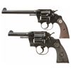 Image 1 : Collector's Lot of Two Colt Double Action Revolvers