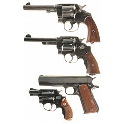 Four Handguns