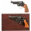 Image 1 : Two Smith & Wesson Double Action Revolvers