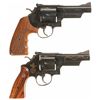 Image 2 : Two Smith & Wesson Double Action Revolvers