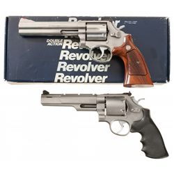 Collector's Lot of Two Smith & Wesson Double Action Revolvers