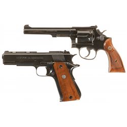 Two Handguns