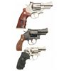 Image 2 : Three Smith & Wesson Double Action Revolvers