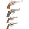 Image 2 : Four Double Action Revolvers