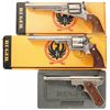 Image 1 : Three Ruger Handguns
