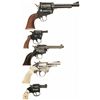 Image 2 : Four Handguns and One Starter Gun