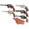 Image 1 : Five Double Action Revolvers