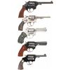 Image 2 : Five Double Action Revolvers