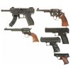 Image 1 : Six Handguns