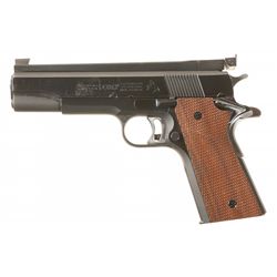 Colt National Match 38 Special Mid-Range Semi-Automatic Pistol