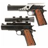 Image 1 : Collector's Lot of Two Semi-Automatic Bullseye Pistols