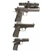 Image 2 : Three Semi-Automatic Pistols