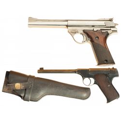 Two Semi-Automatic Pistols