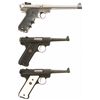 Image 2 : Three Ruger Semi-Automatic Pistols