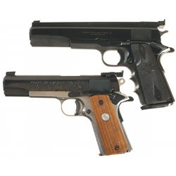 Two Semi-Automatic Pistols