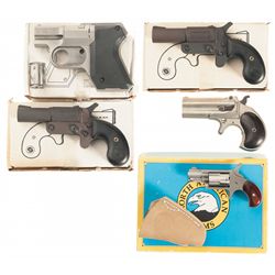 Five Handguns